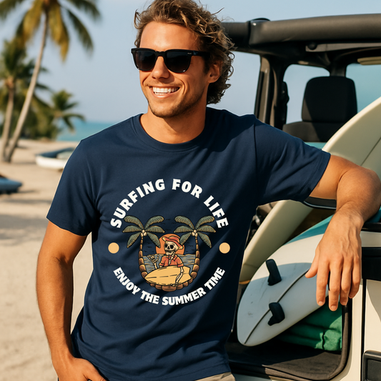 Surfing for Life - T-Shirt