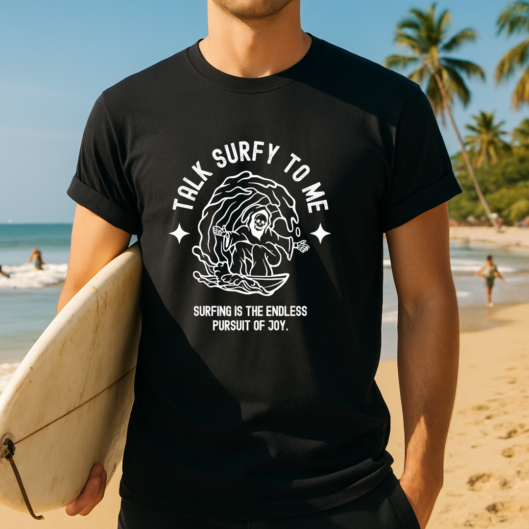 Talk Surfy - T-Shirt