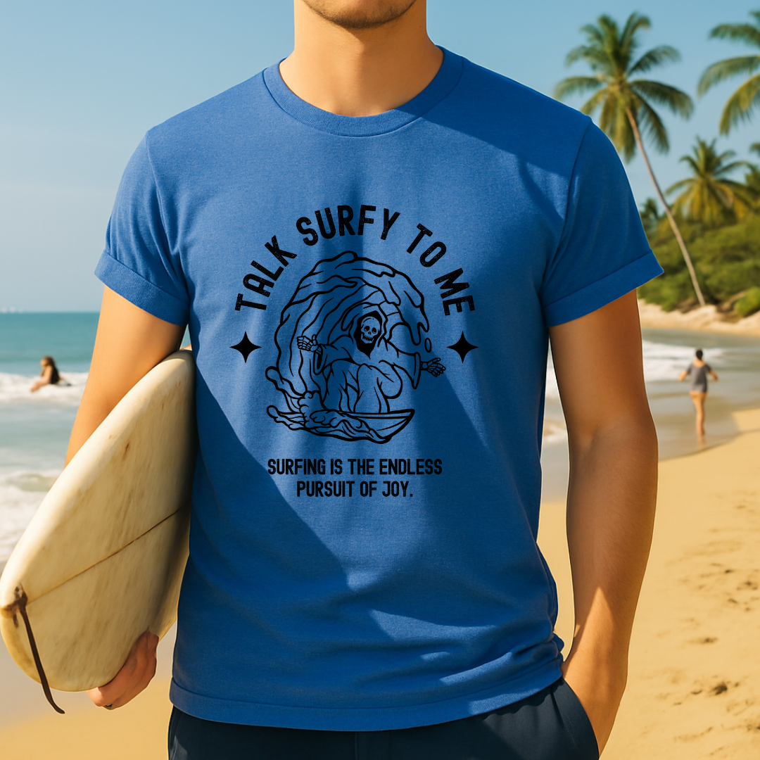 Talk Surfy - T-Shirt