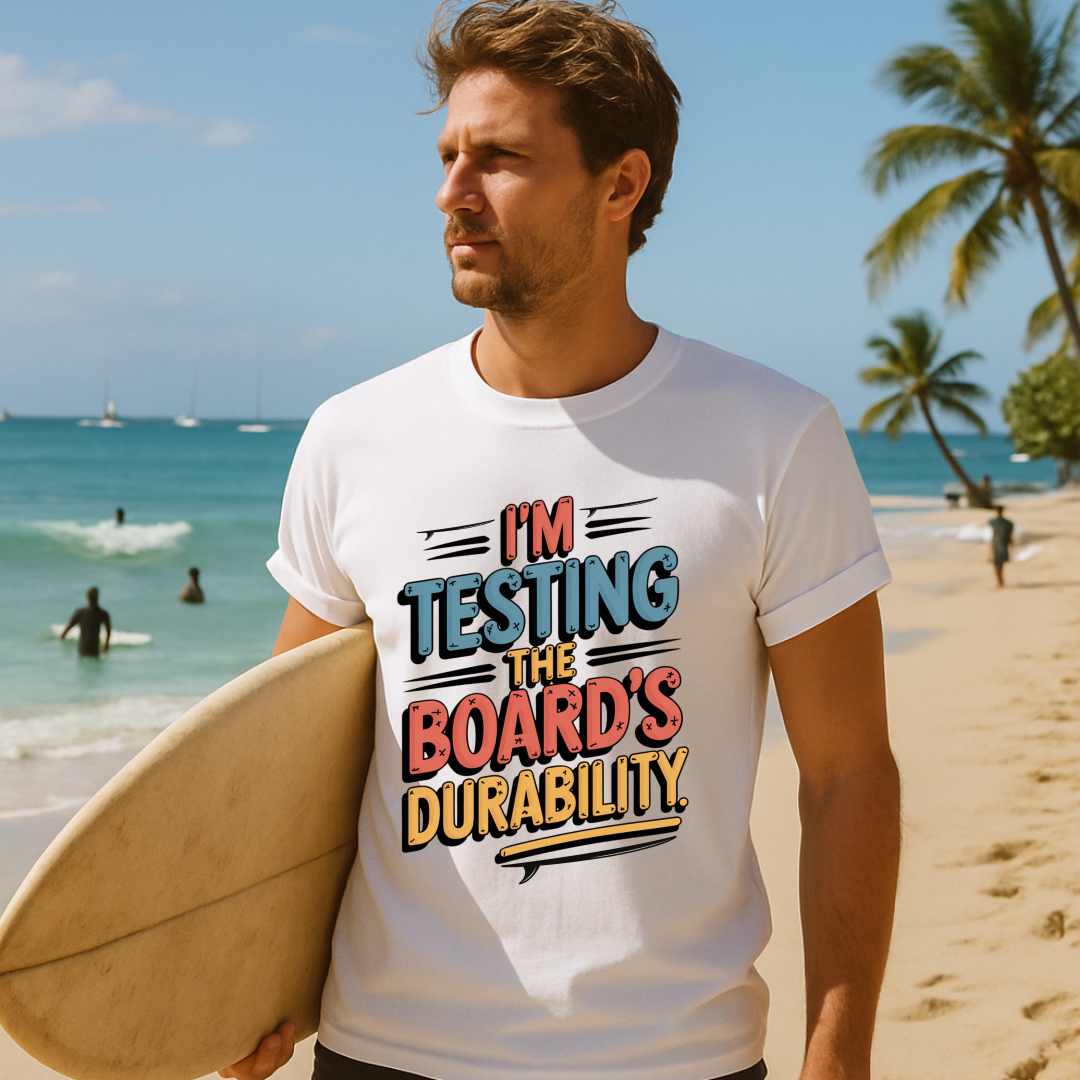 Testing the Board - T-Shirt