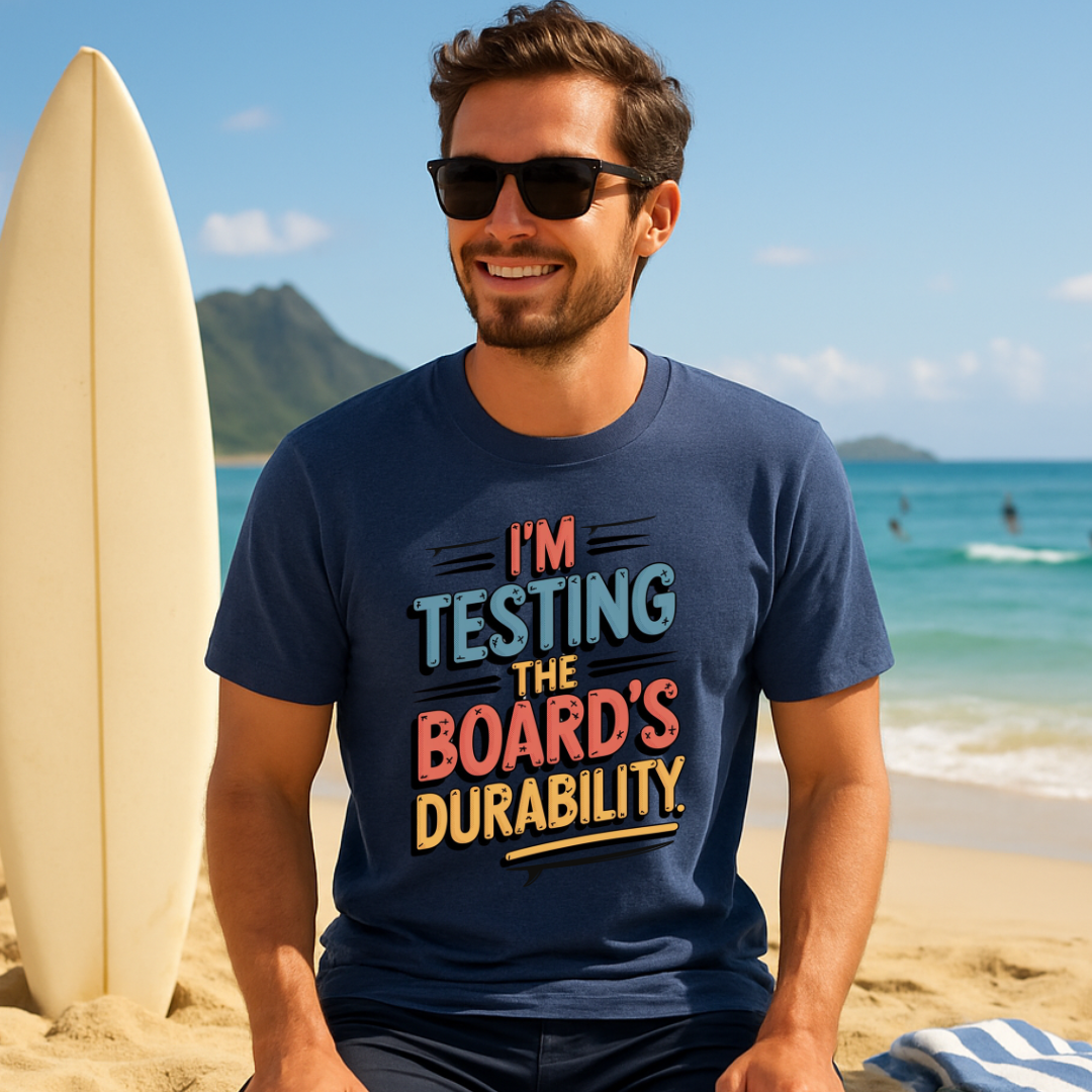 Testing the Board - T-Shirt