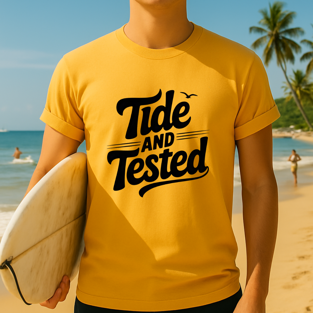 Tide and Tested - T-Shirt