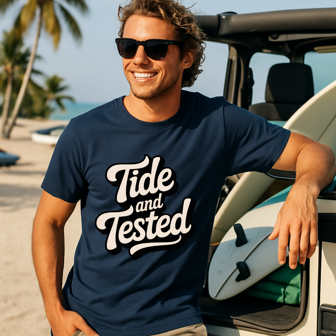 Tide and Tested - T-Shirt