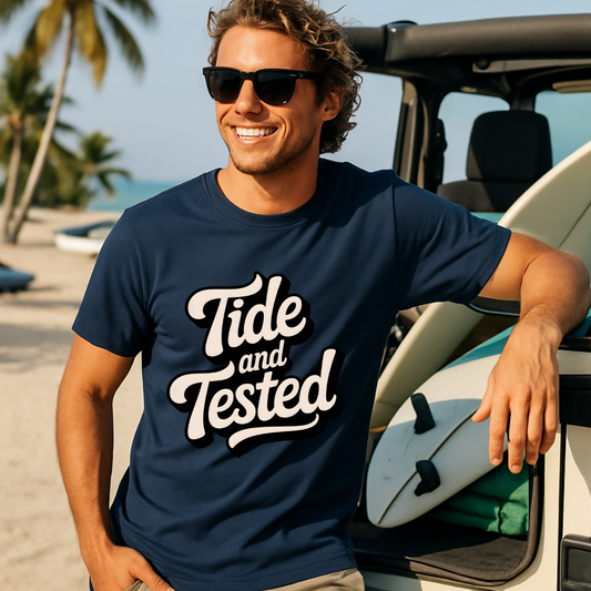 Tide and Tested - T-Shirt