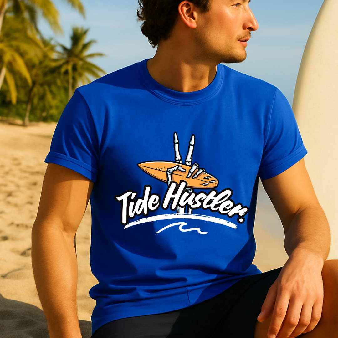 Tide Hustler - T-Shirt
