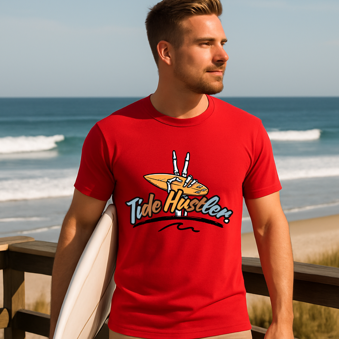 Tide Hustler colors - T-Shirt