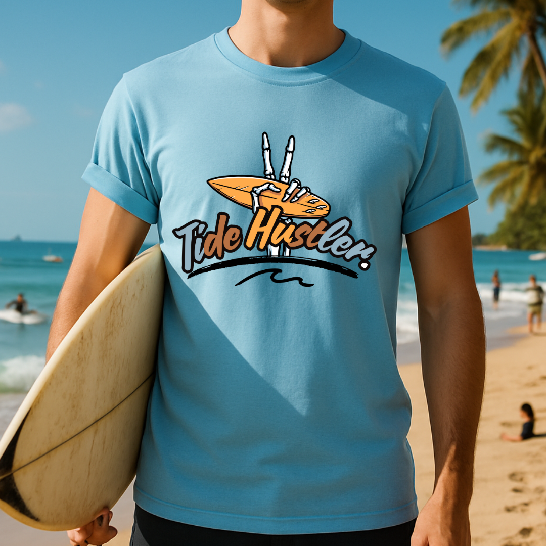 Tide Hustler colors - T-Shirt