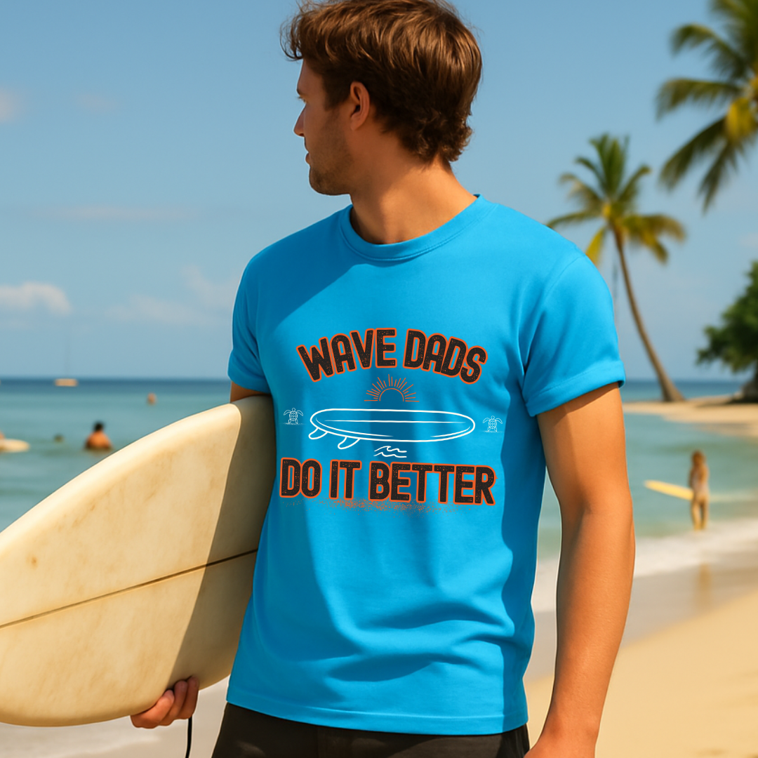 Wave Dads - T-Shirt