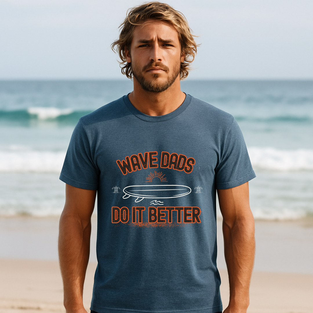 Wave Dads - T-Shirt