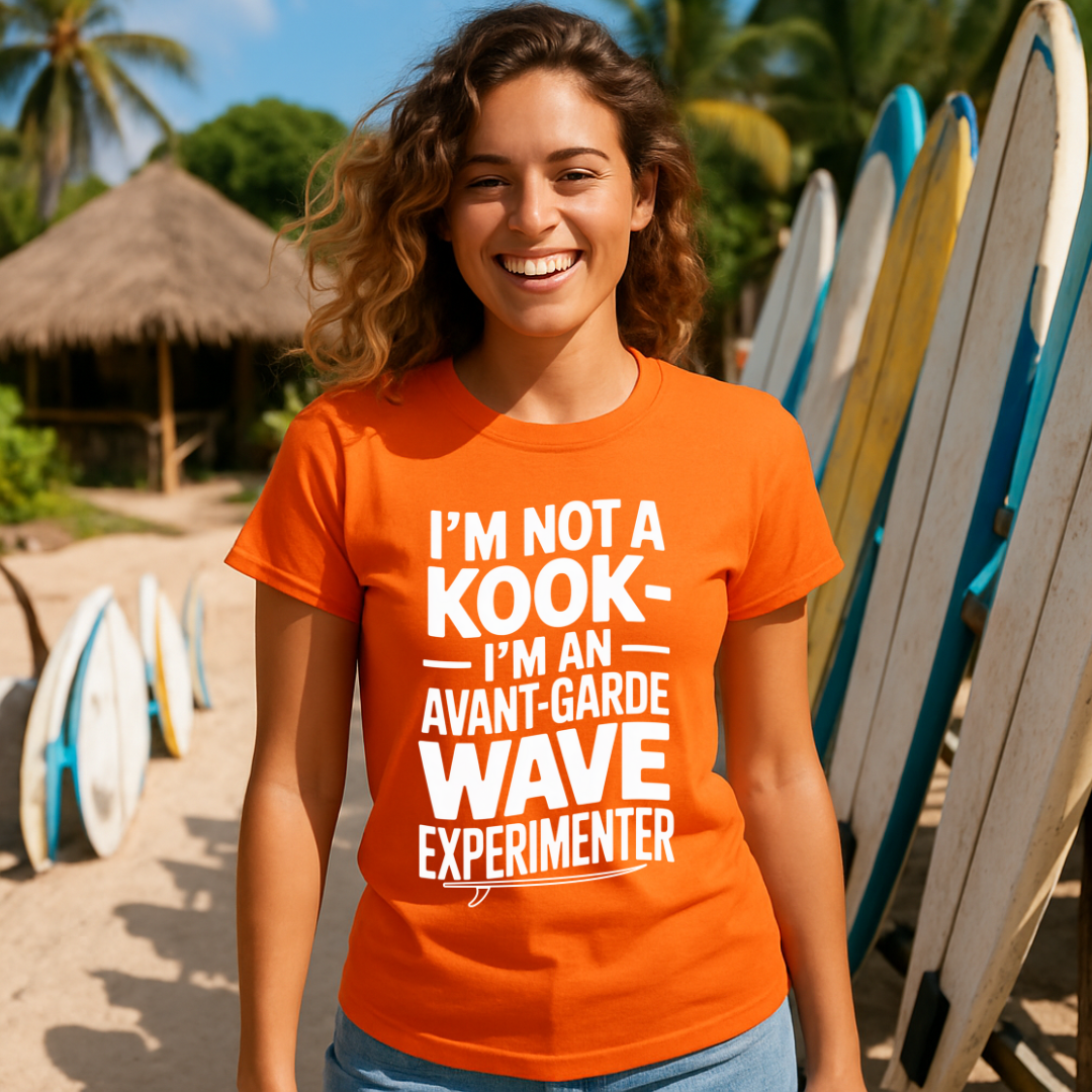 "Wave experimenter" - T-Shirt