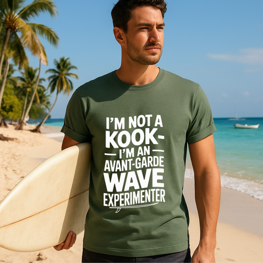 "Wave experimenter" - T-Shirt
