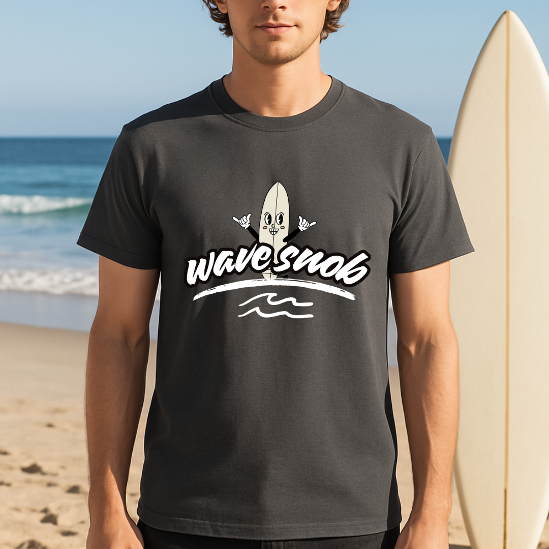 Wave Snob - T-Shirt