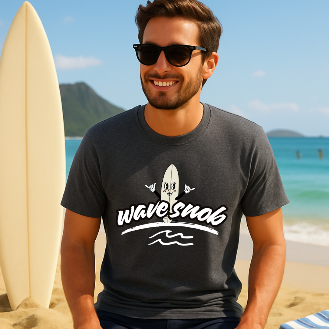 Wave Snob - T-Shirt