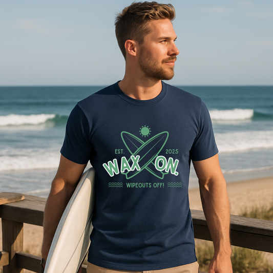 Wax On - T-Shirt