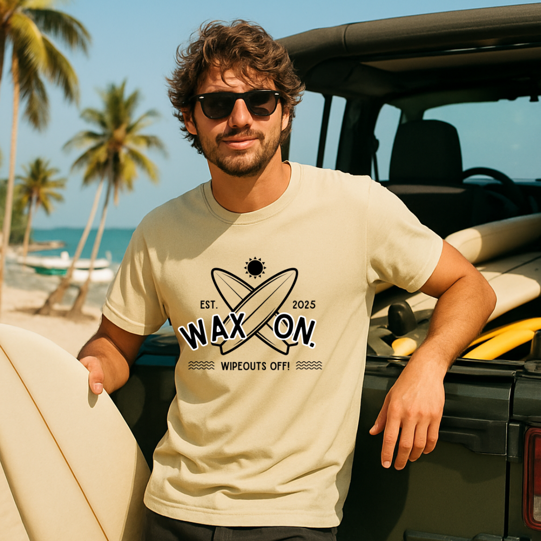 Wax On - T-Shirt