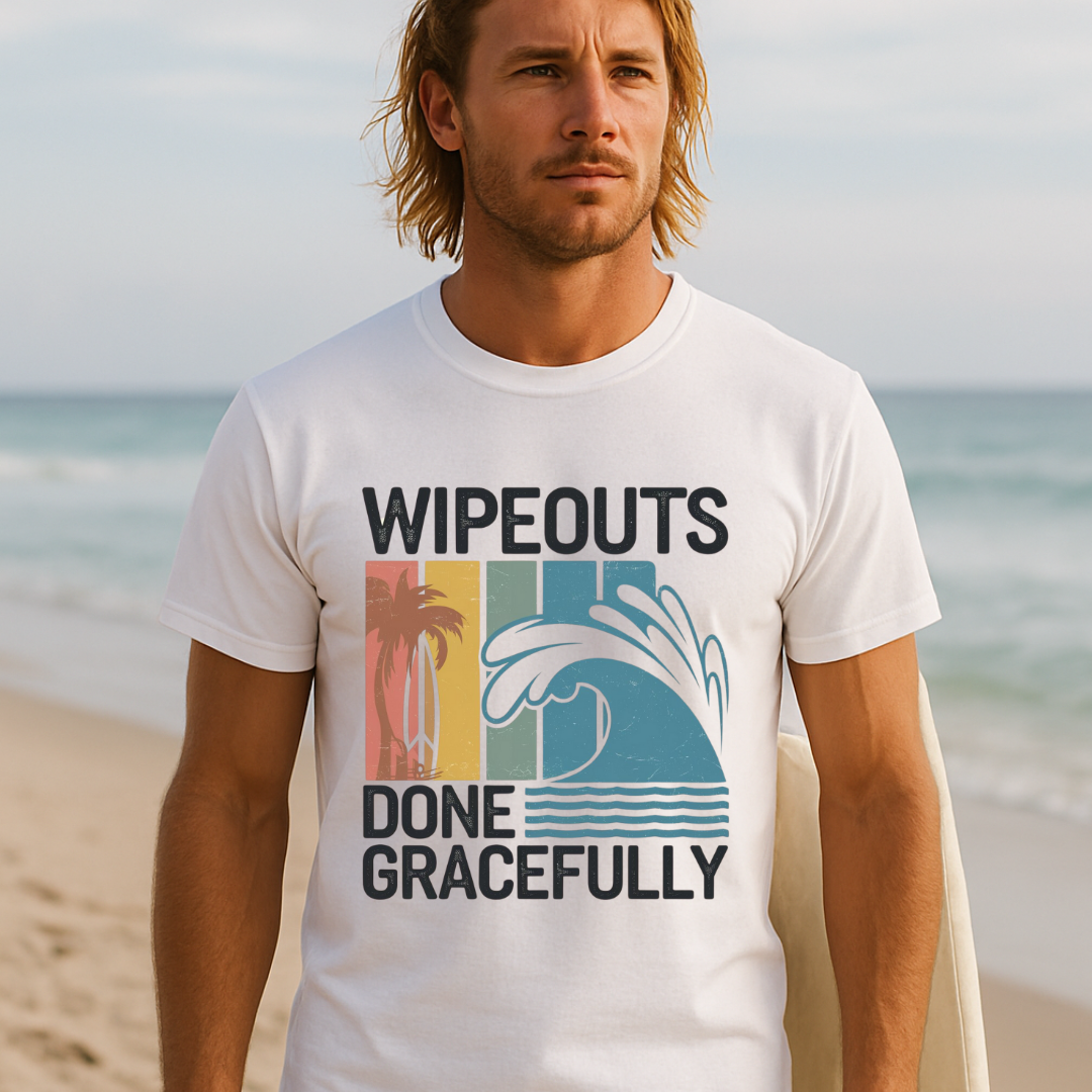 Wipeout Done - T-Shirt