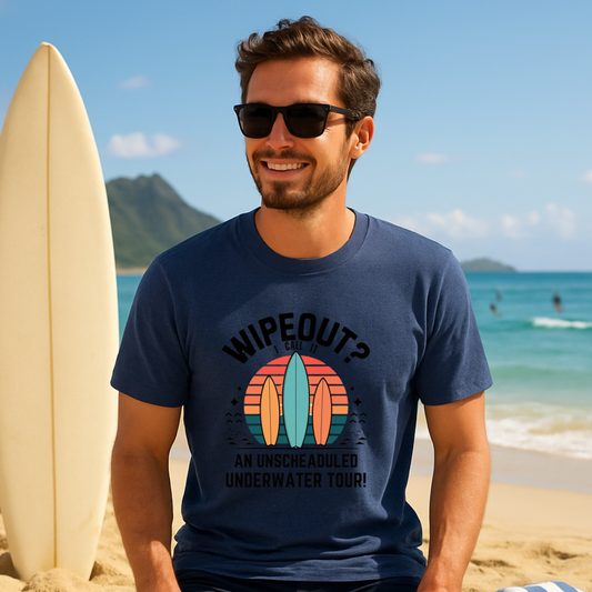 Wipeout, I Call It - T-Shirt