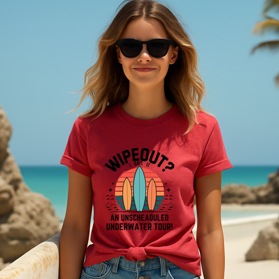 Wipeout, I Call It - T-Shirt