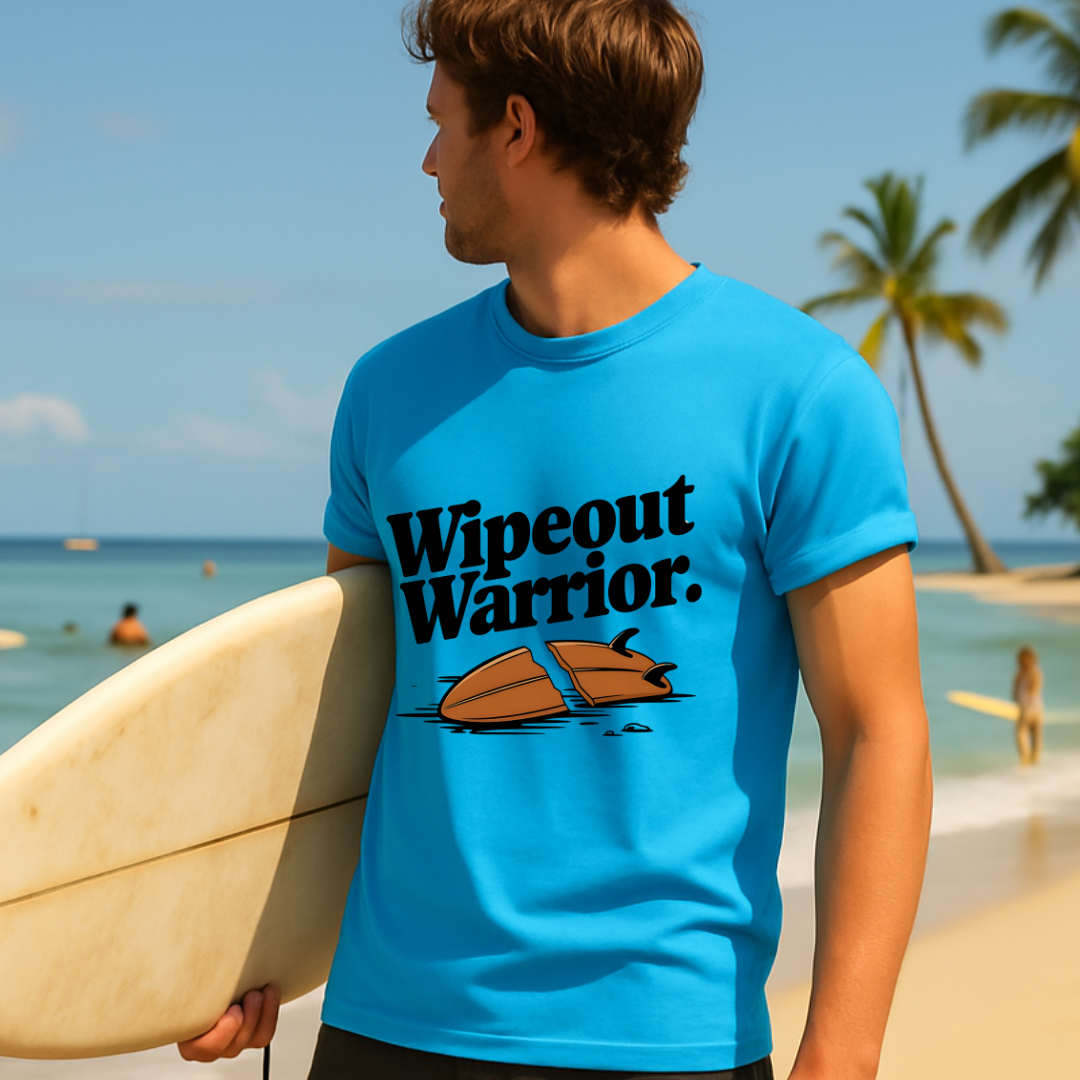 Wipeout warrior - T-Shirt