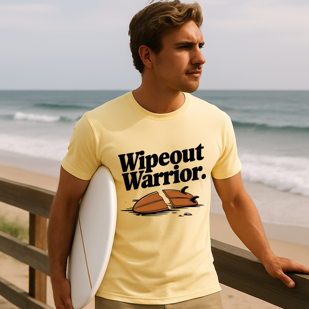 Wipeout warrior - T-Shirt