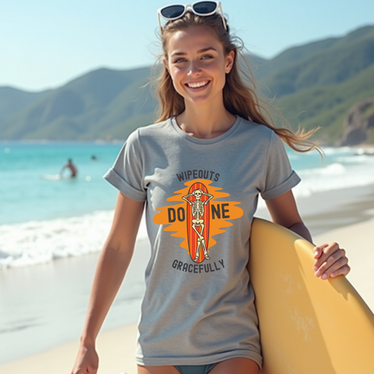 "Wipeouts" - T-Shirt