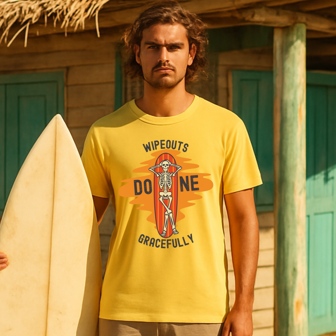 "Wipeouts" - T-Shirt