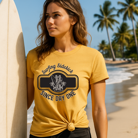 Surfing Sidekick II - T-Shirt