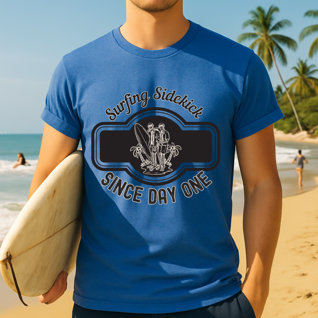 Surfing Sidekick II - T-Shirt