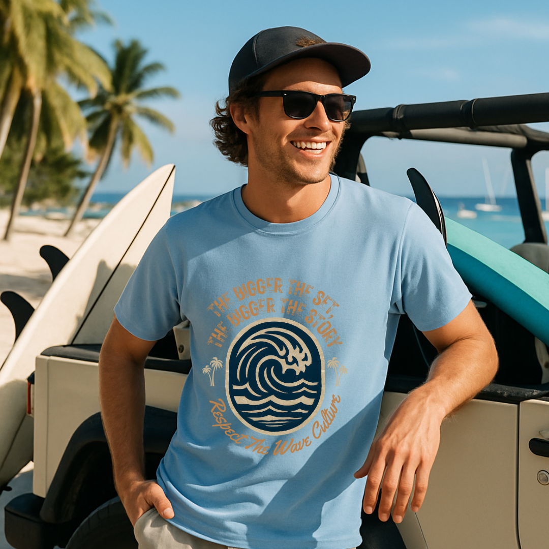 Wave Culture - T-Shirt