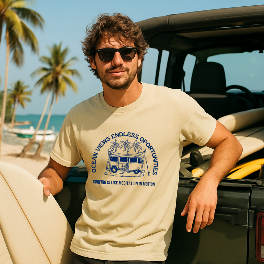 Ocean Views - T-Shirt