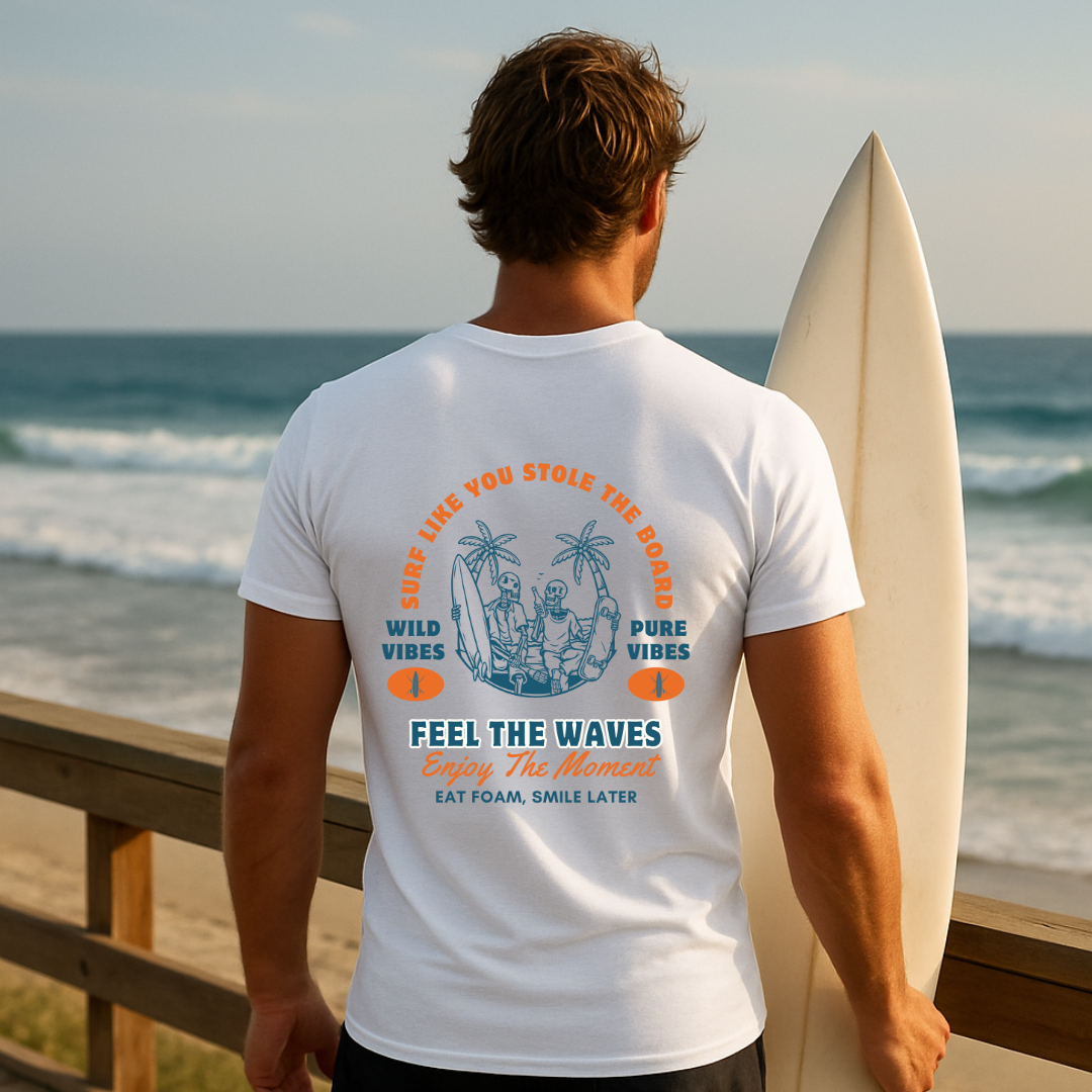Feel the Waves - T-Shirt