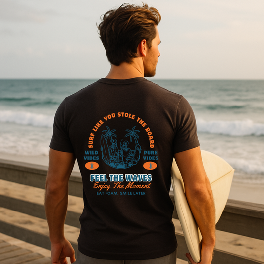 Feel the Waves - T-Shirt