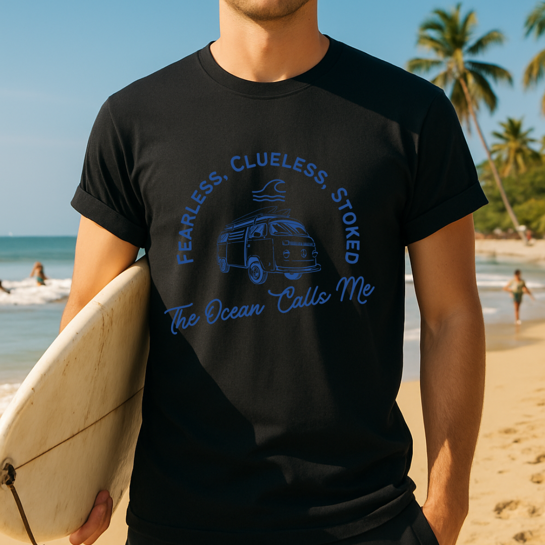 The Oceans Calls Me - T-Shirt