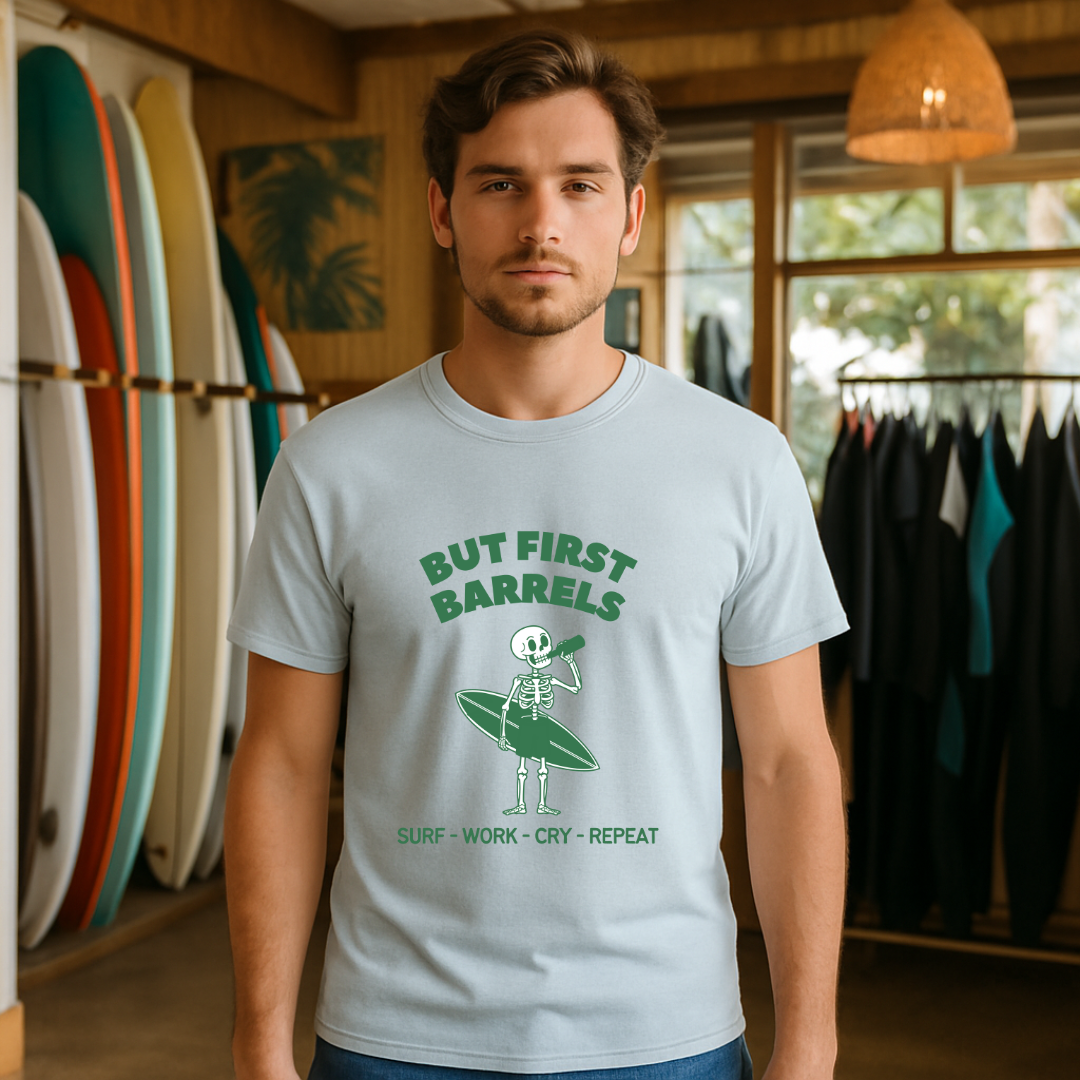 First Barrels - T-Shirt