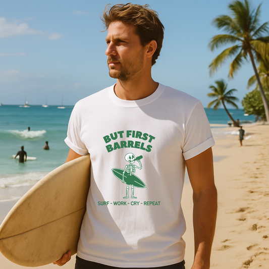 First Barrels - T-Shirt