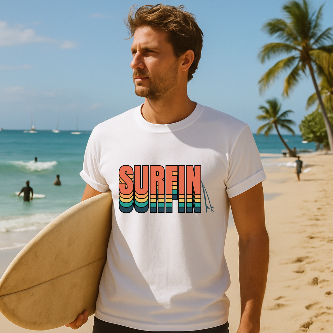 Surfin - T-Shirt