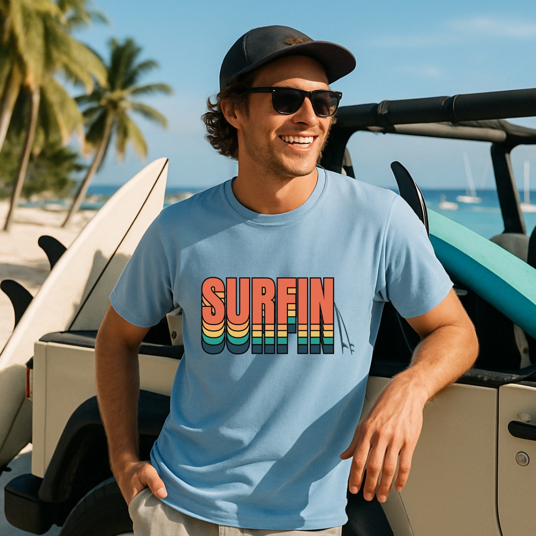 Surfin - T-Shirt