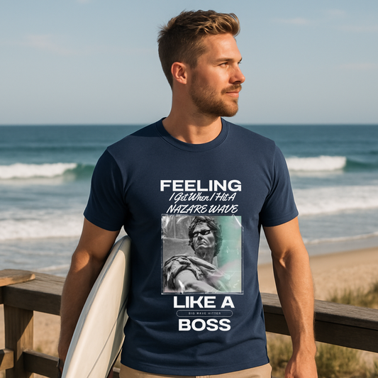 Nazare Wave - T-Shirt