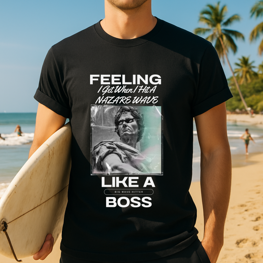 Nazare Wave - T-Shirt