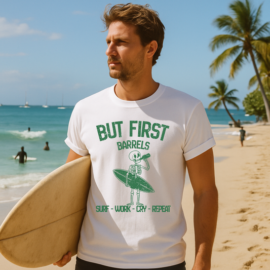 First Barrels - T-Shirt