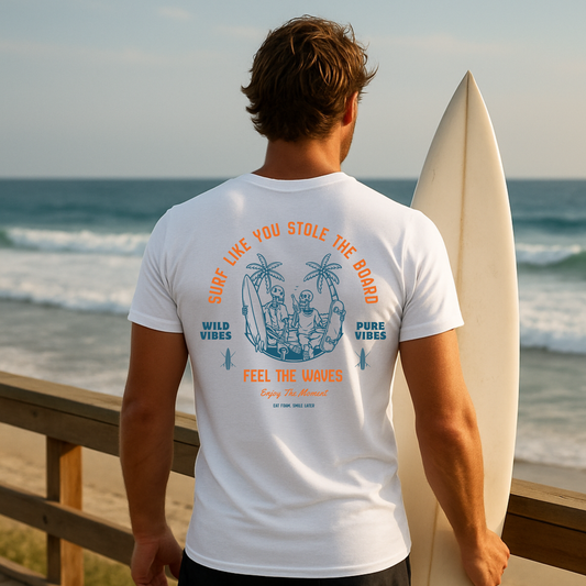 Feel the Waves - T-Shirt