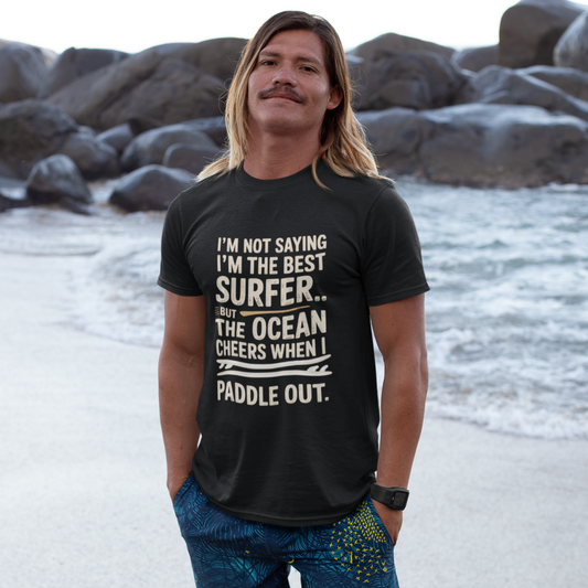 I'm not the best - T-Shirt