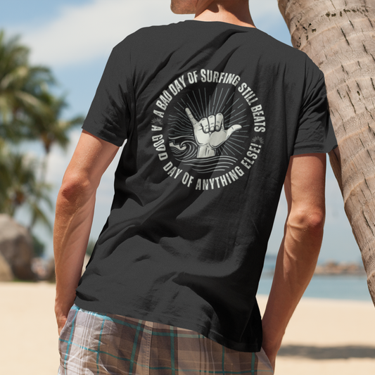 Beach Shaka Surf T-Shirt