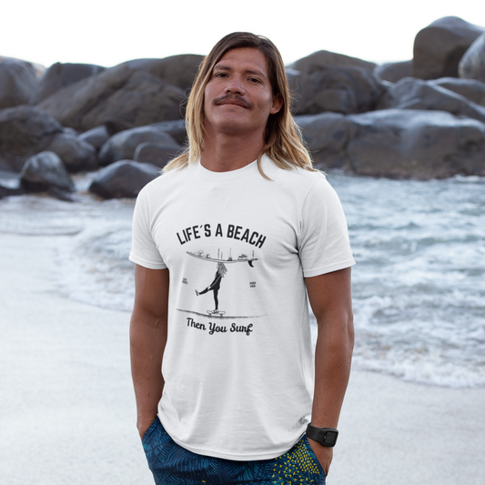 Life’s a Beach Surf T-Shirt