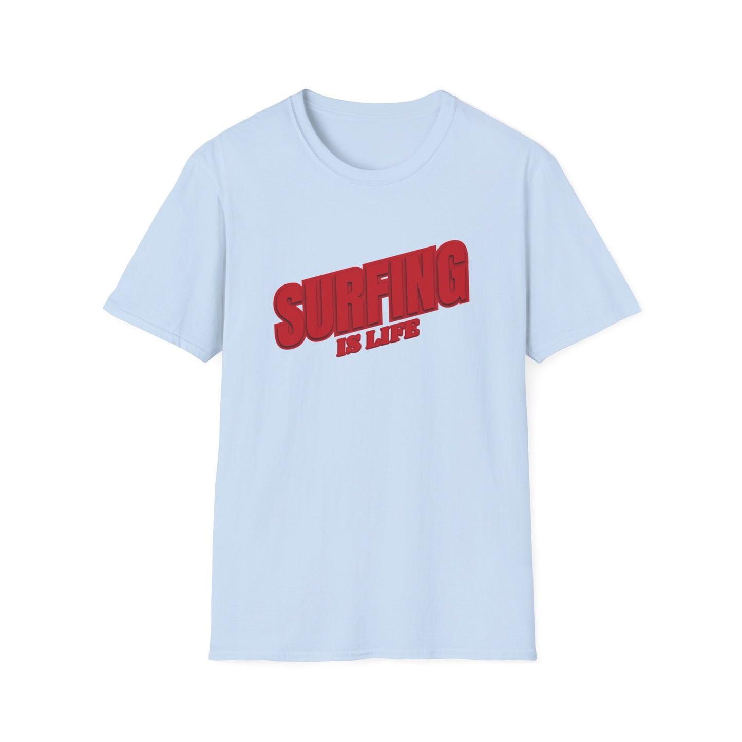 Surfing is Life - T-Shirt