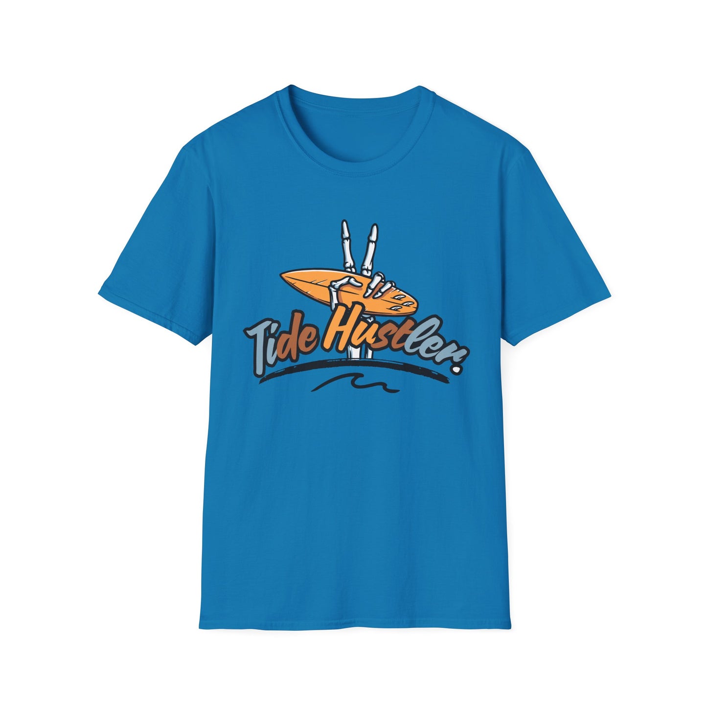 Tide Hustler colors - T-Shirt