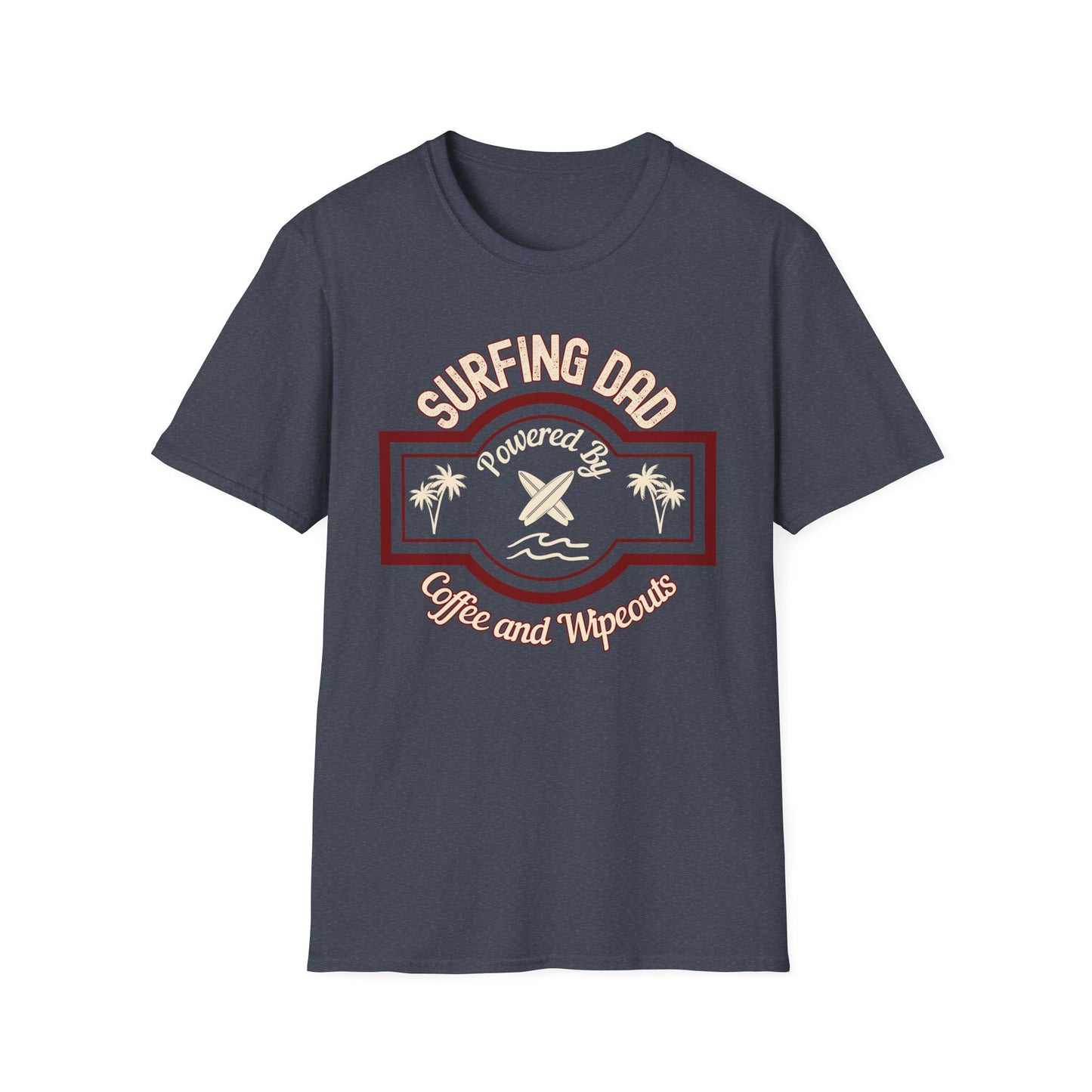 Surfing Dad - T-Shirt