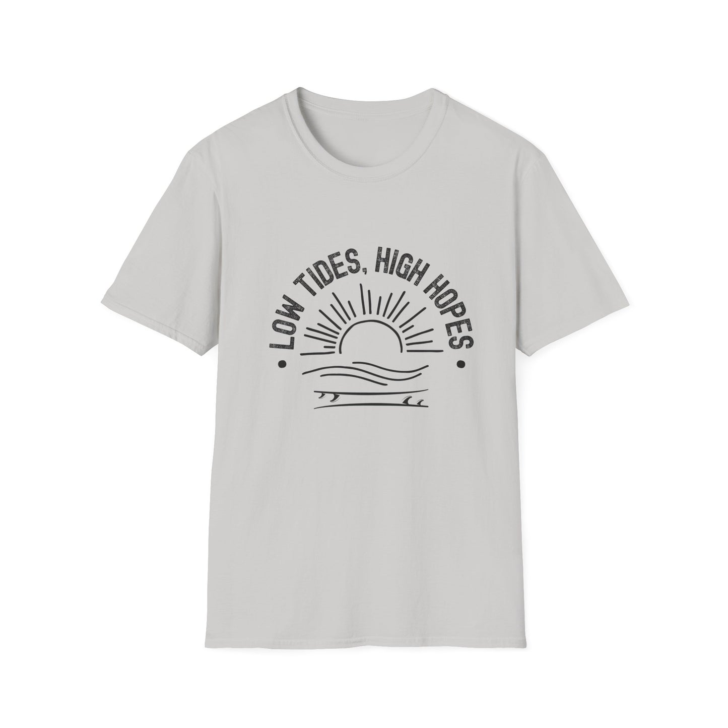 "Low tides" - T-Shirt