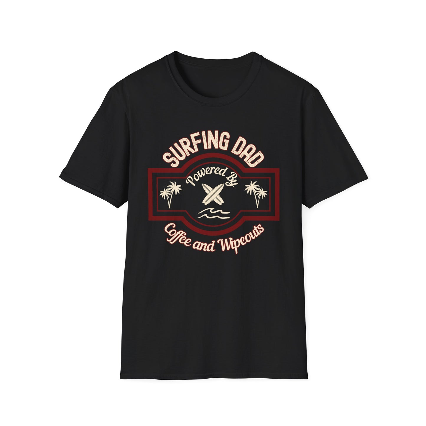 Surfing Dad - T-Shirt