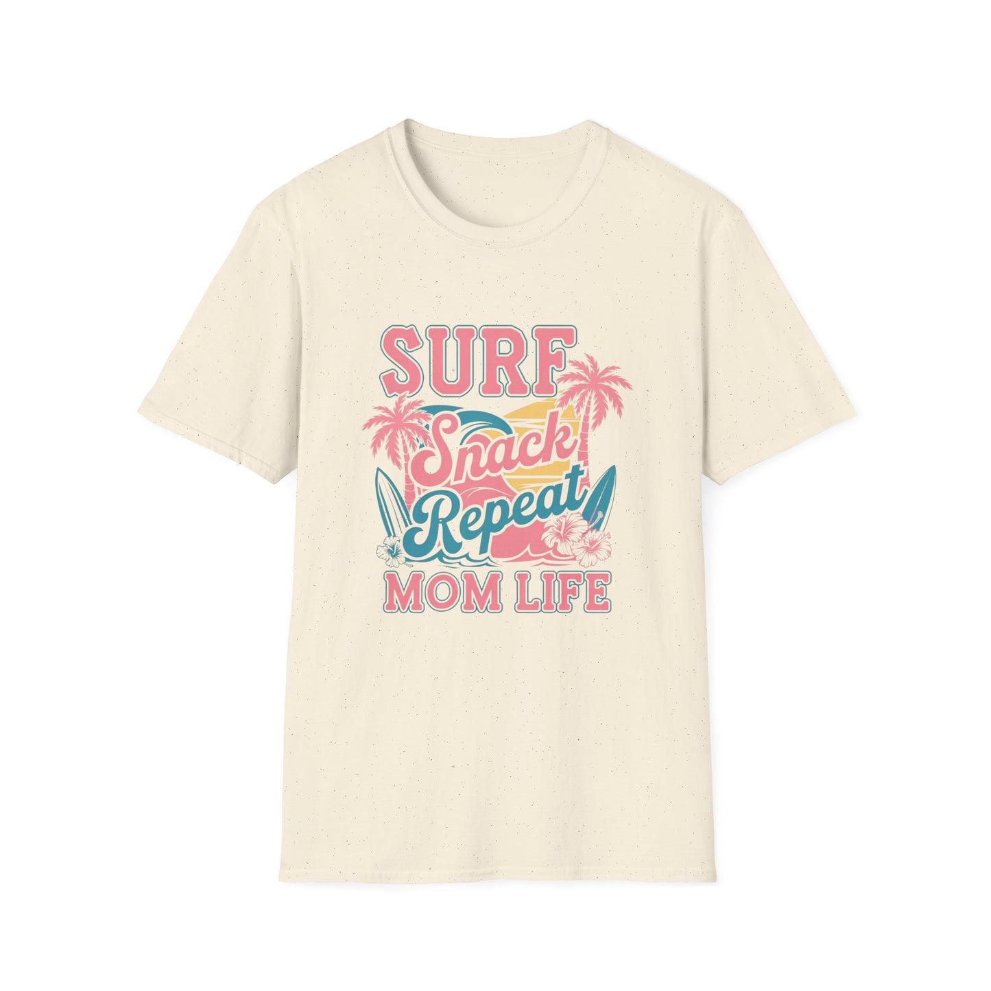 Surf Mom Life - T Shirt